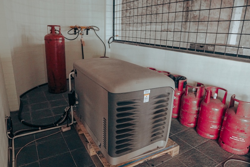 Generator Installation